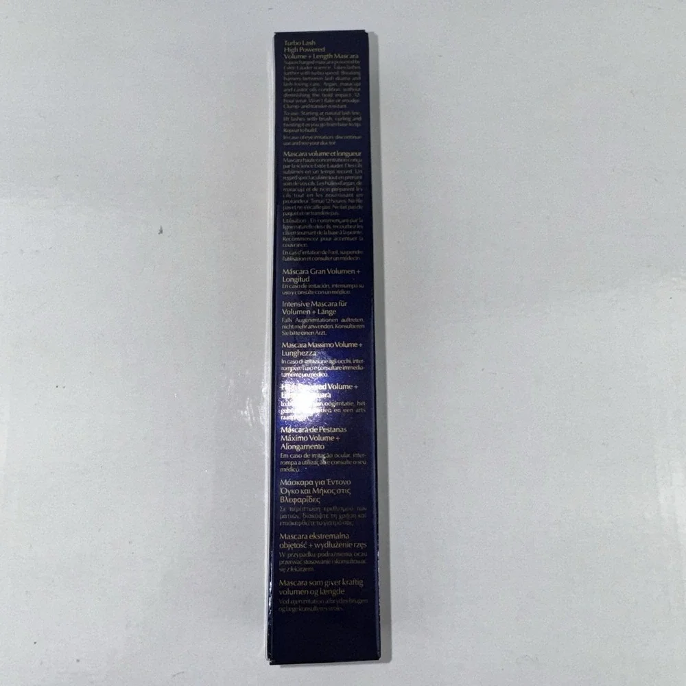 Estee Lauder Turbo Lash High Powered Volume + Length Mascara 0.27OZ/8ML